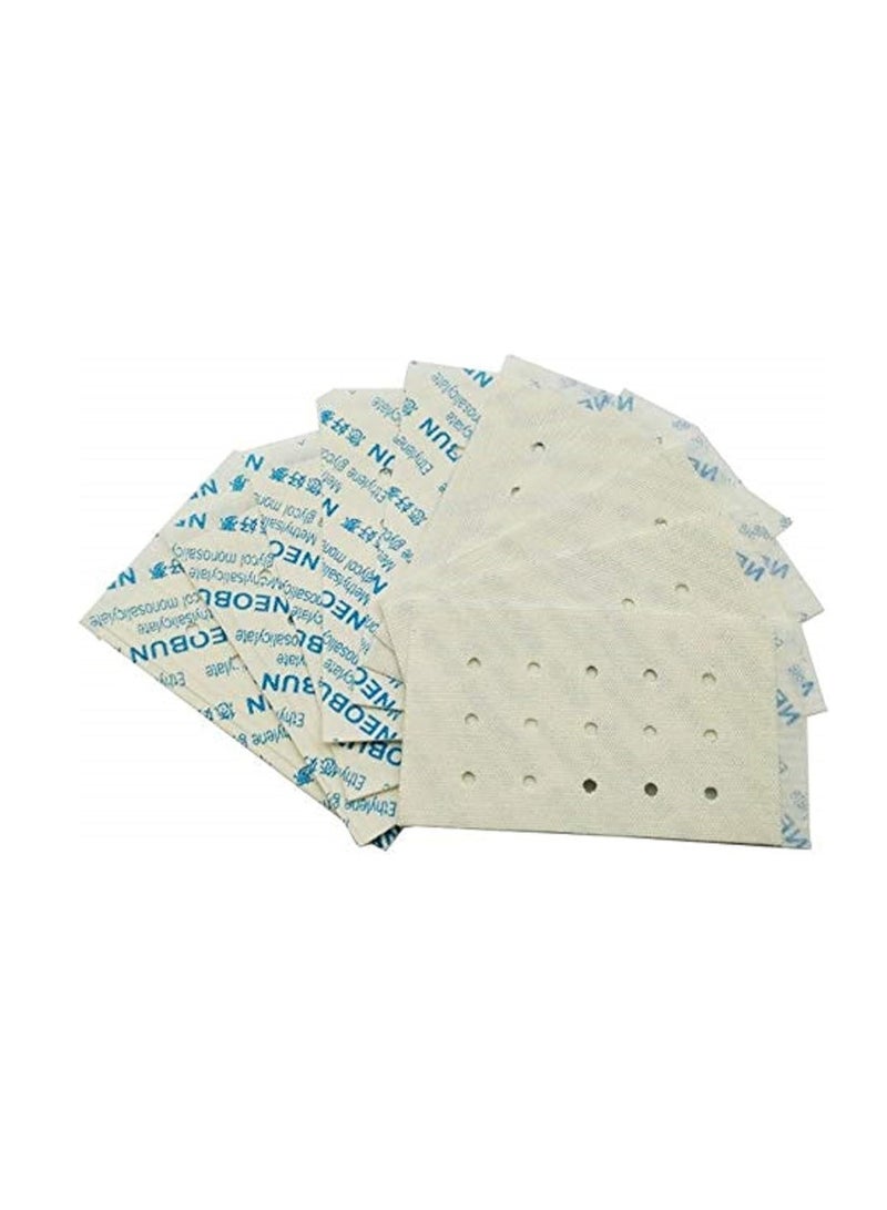 لصقات نيوبن المنثول لتخفيف الألم - عبوة من 3 قطع، 30 لصقة إجمالاً، راحة سريعة التبريد - Image 3